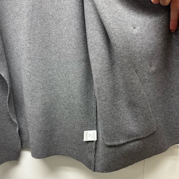 New! Becool Women’s USA S/M Long Sleeve Sweater Cardigan Made of Viscose in Gray - Picture 6 of 15